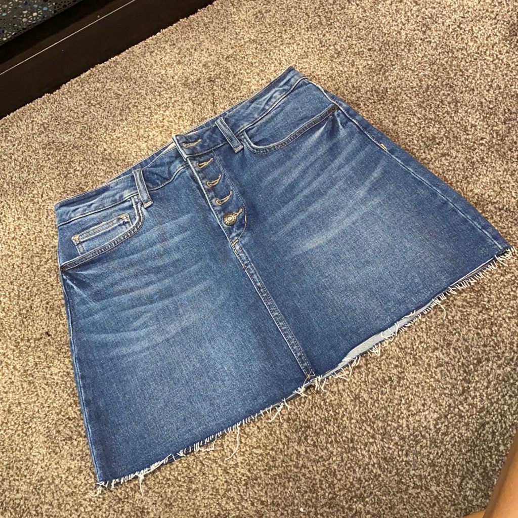 Bcbgeneration Denim Skirt
